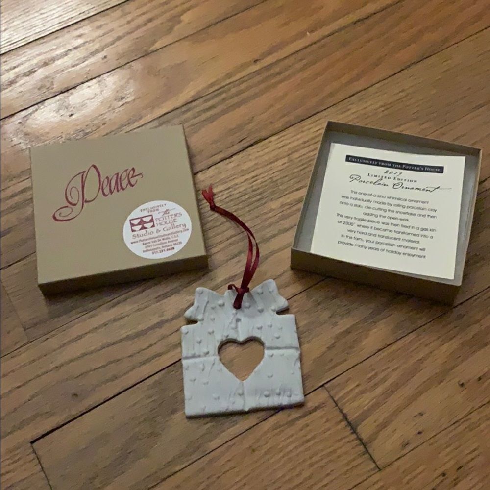 Potter’s House Ornament  